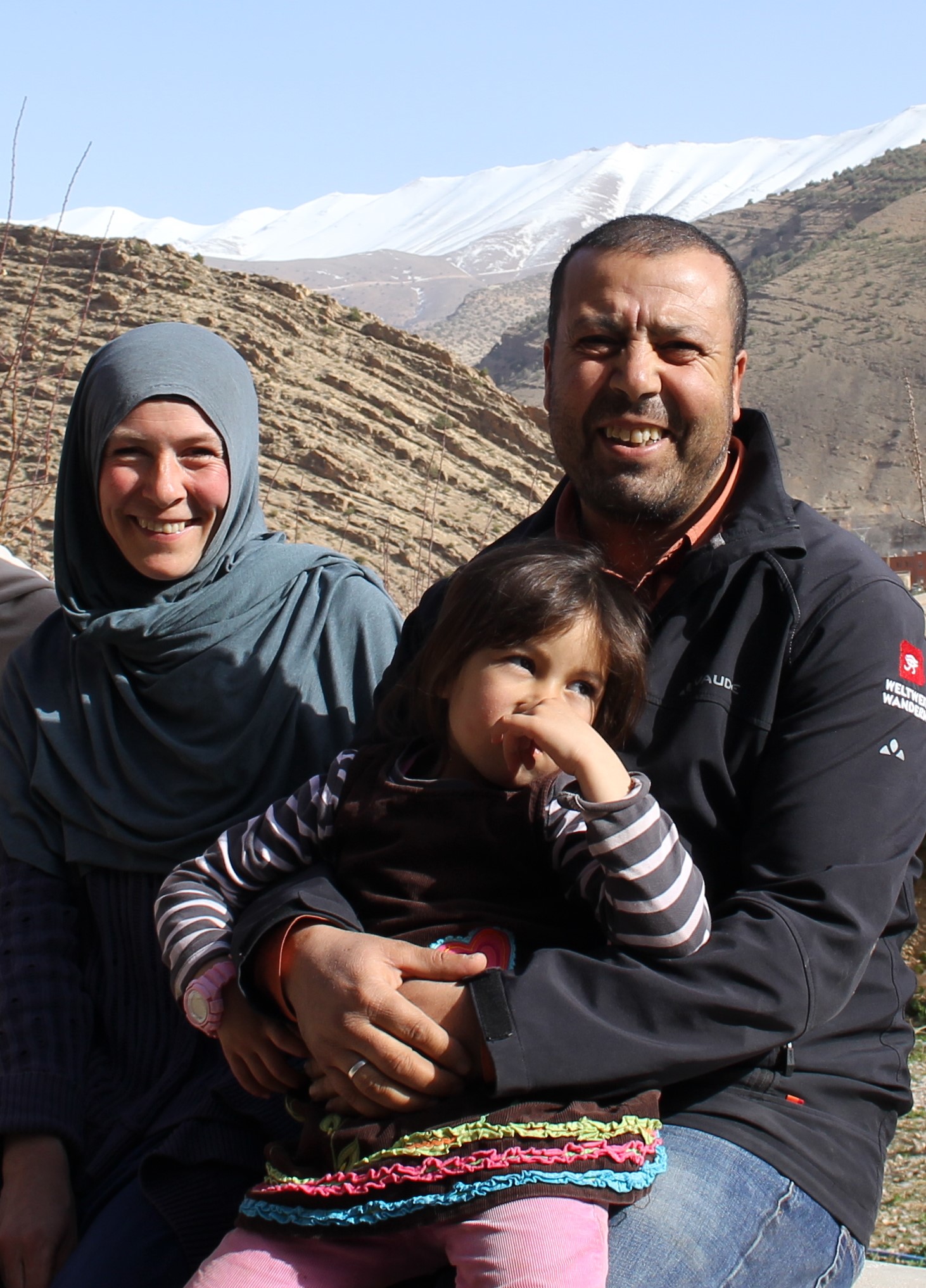 Itto Stefanie Tapal-Mouzoun und Haddou Mouzoun